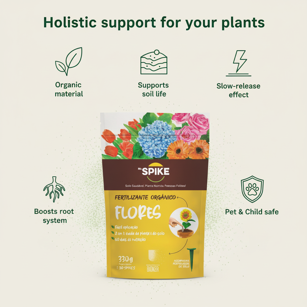 Flowers - Holistic support