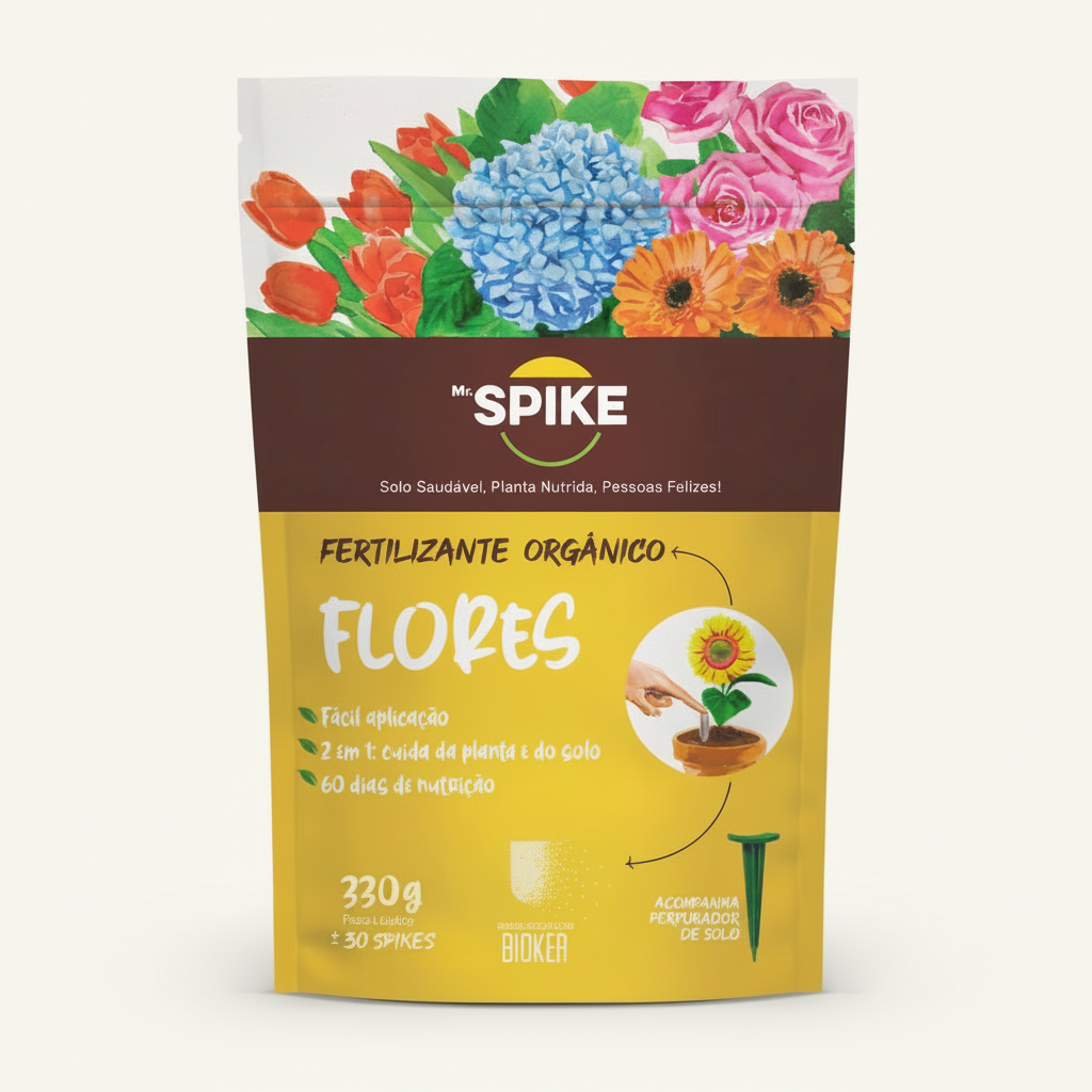 Flowers - square format