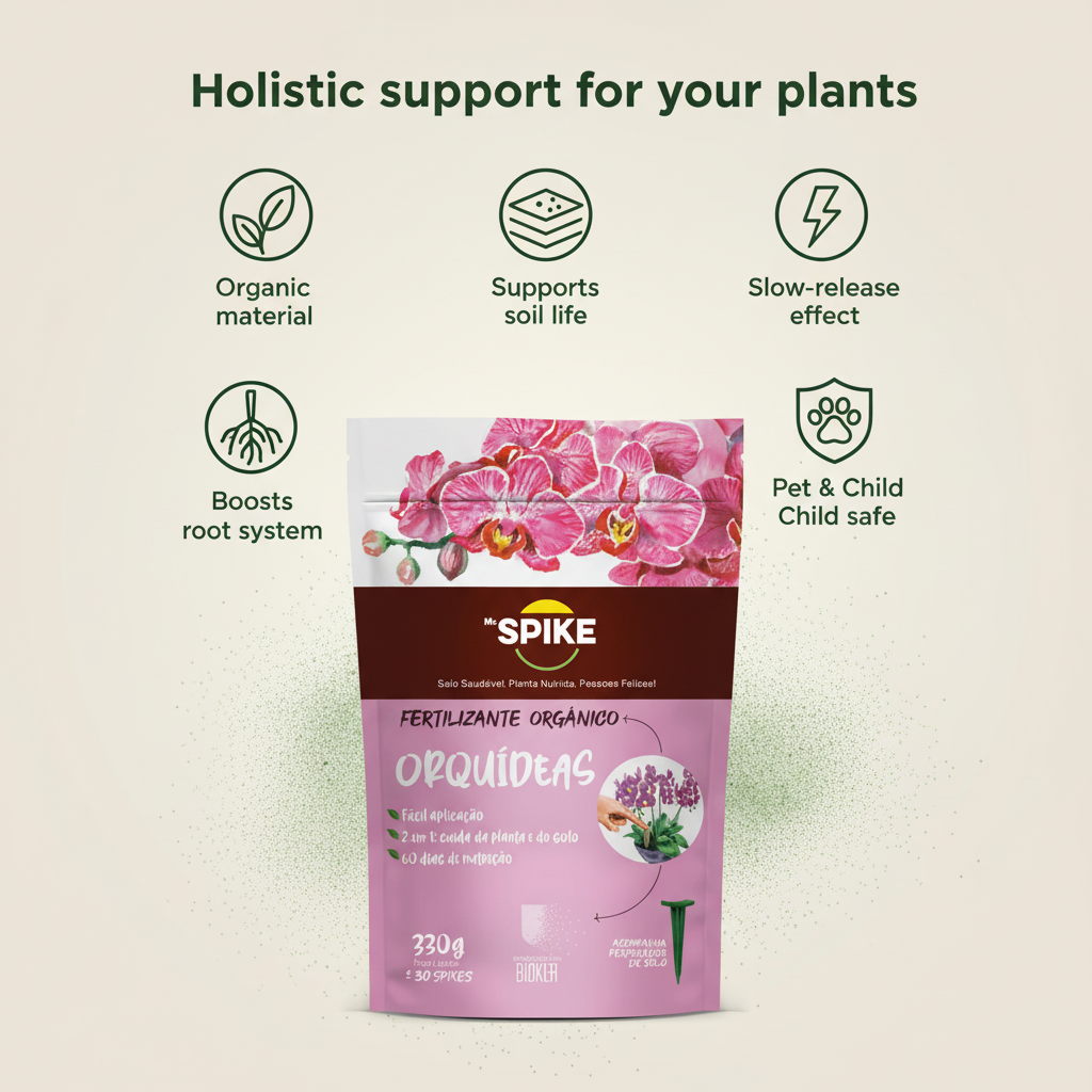 Orchids - Holistic support