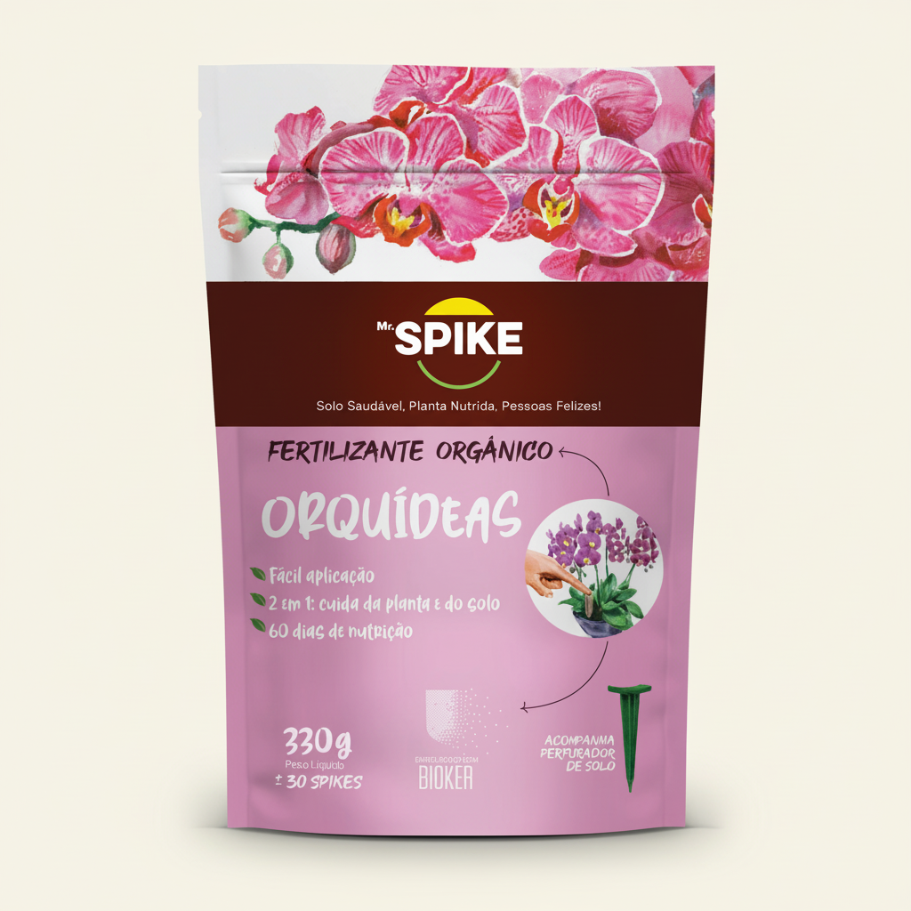 Orchids - square format