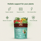 Vegetables & Herbs - Holistic support