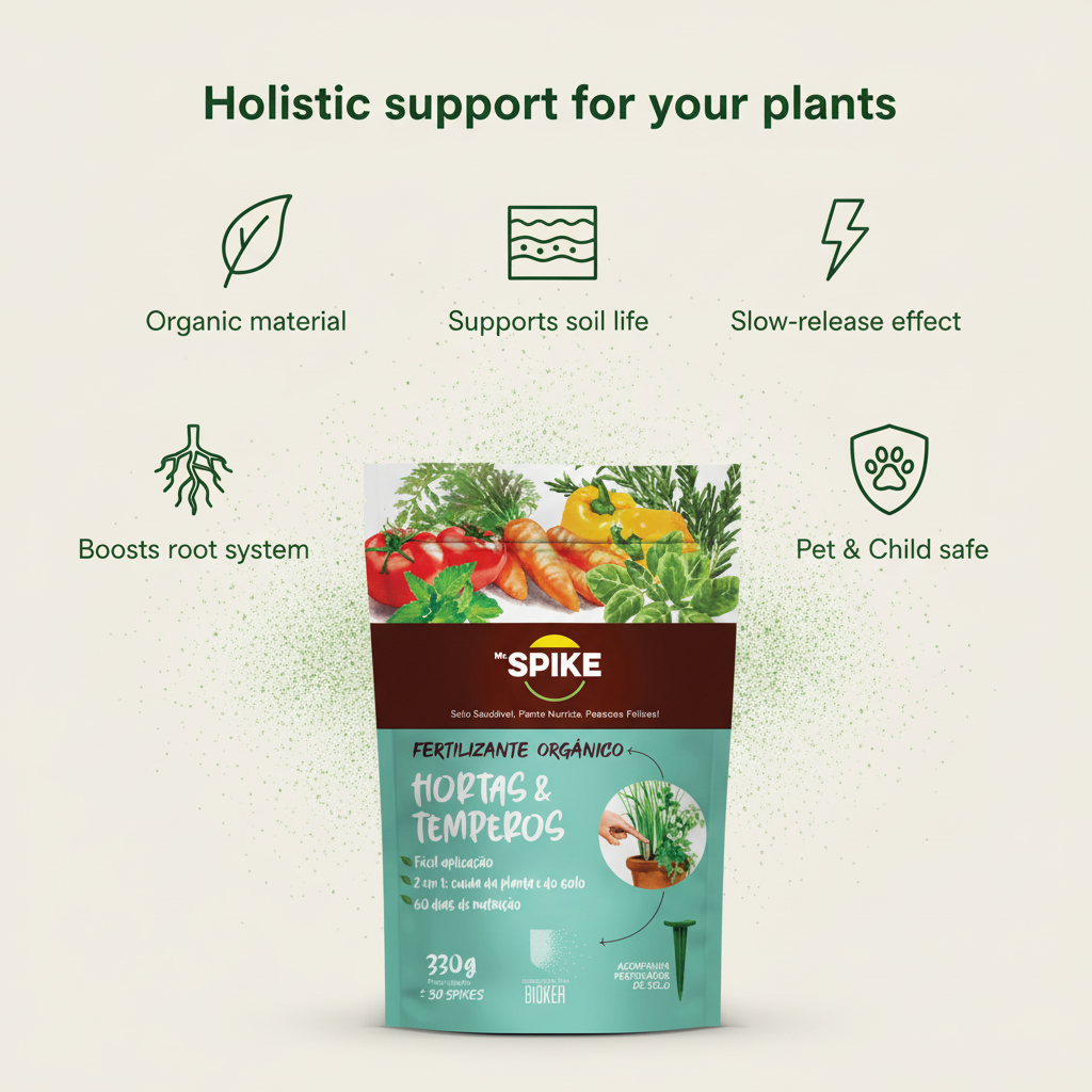 Vegetables & Herbs - Holistic support